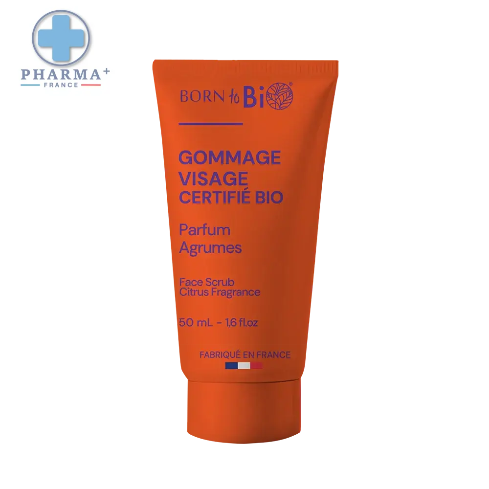 Gommage Visage Agrumes - Certifié Bio-0
