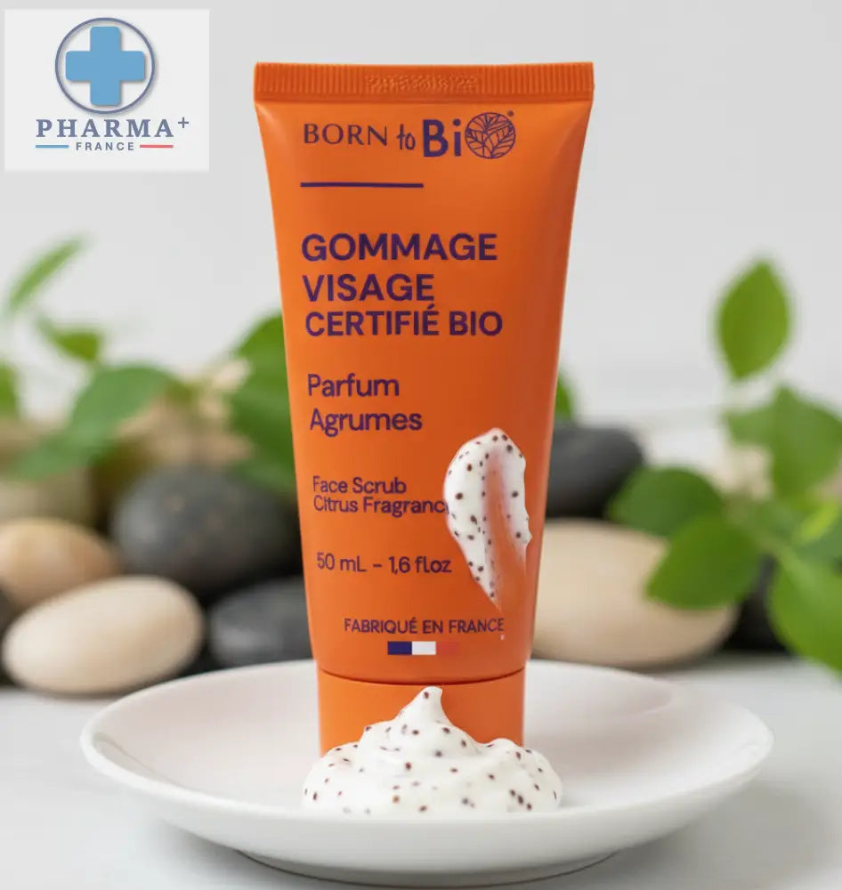 Gommage Visage Agrumes - Certifié Bio-1