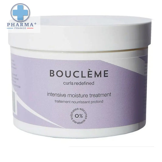Masque hydratant bouclème Groupe Nobélis pour boucles redéfinies 250 ml