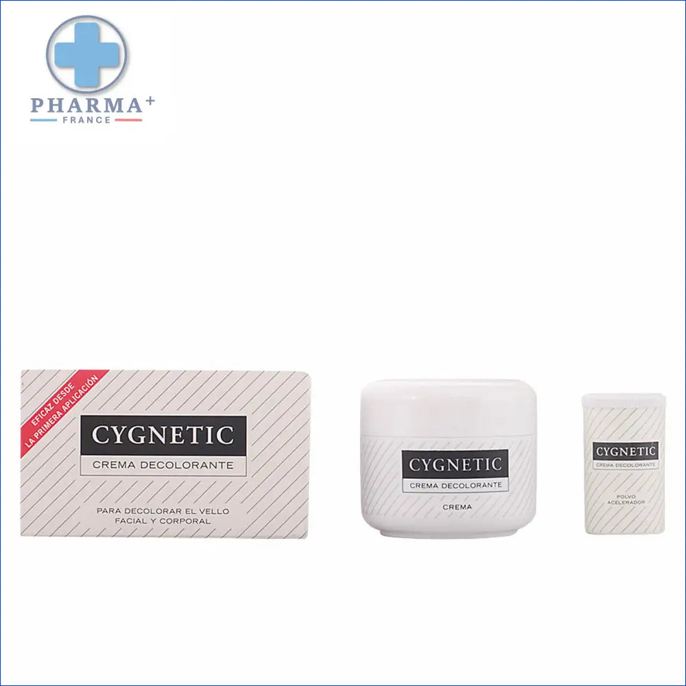 Kit décolorant pour visage et corps Groupe Nobélis Soin Personnel Cygnetic