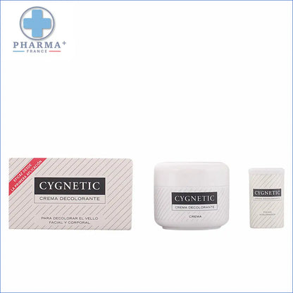 Kit décolorant pour visage et corps Groupe Nobélis Soin Personnel Cygnetic