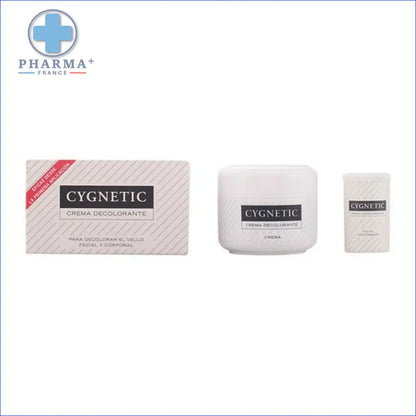 Kit décolorant cheveux et corps Groupe Nobélis Soin Personnel Cygnetic, poudre et crèmes