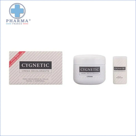 Kit décolorant cheveux et corps groupe nobélis soin personnel cygnetic, groupe nobélis sasu