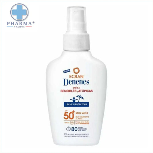 Spray protecteur solaire Groupe Nobélis pour peaux sensibles SPF 50 200 ml