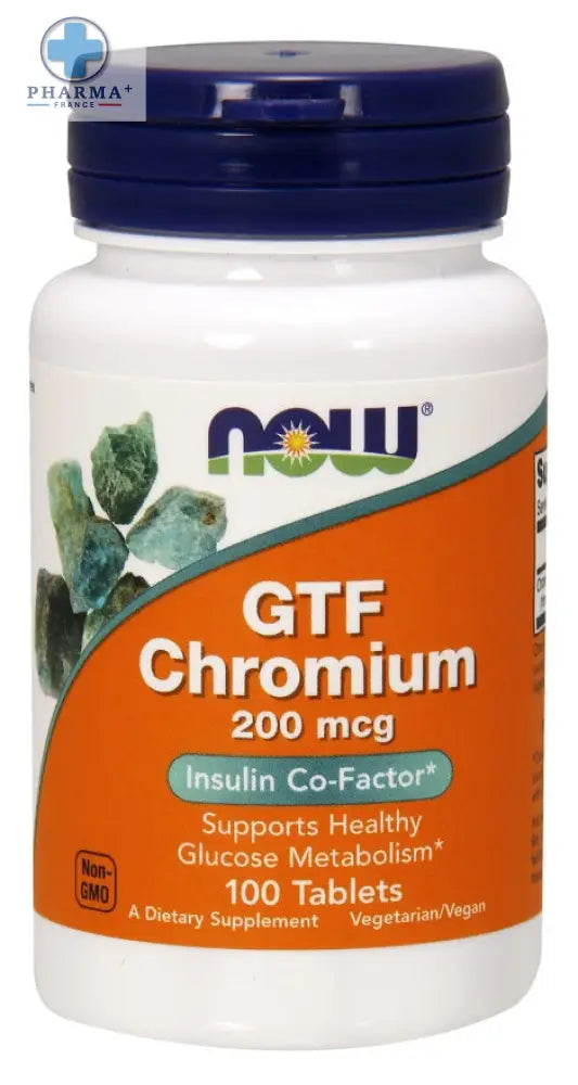 GTF Chromium – NOW Foods