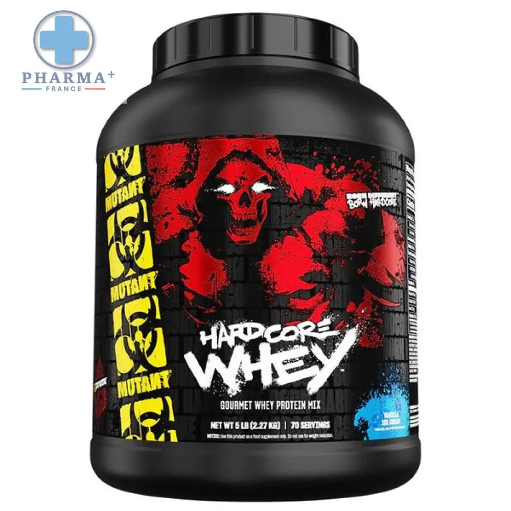 Hardcore Whey 2270g – Mutant