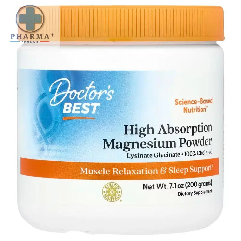 Haute Absorption Magnesium 200g – Doctor's Best