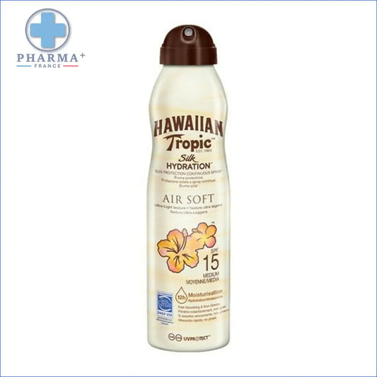 Alt texte pour Hawaiian Tropic brume solaire protectrice hydratante SPF 30 groupe Nobélis