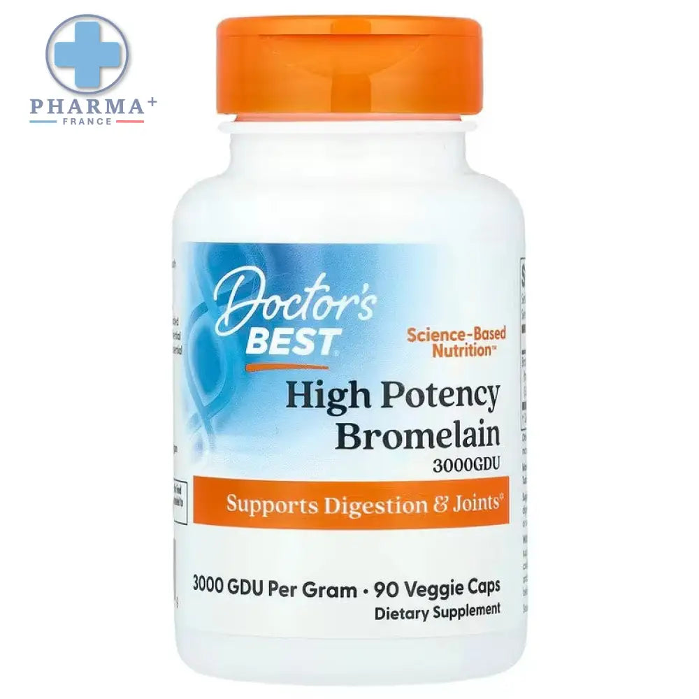 High Potency Bromelain – Doctor's Best