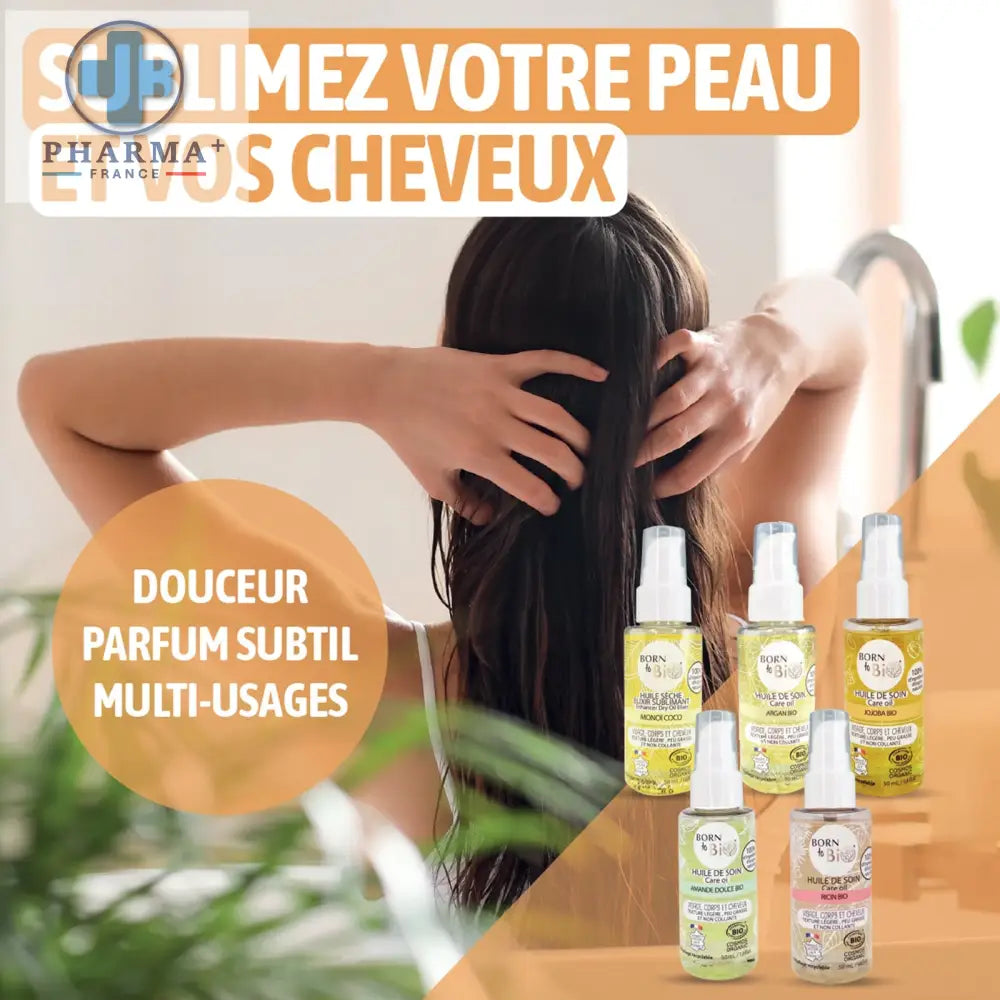Huile de Soin Argan - Certifiée Bio-4