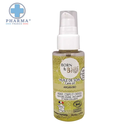 Huile de Soin Argan - Certifiée Bio-0
