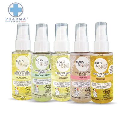 Huile de Soin Argan - Certifiée Bio-3