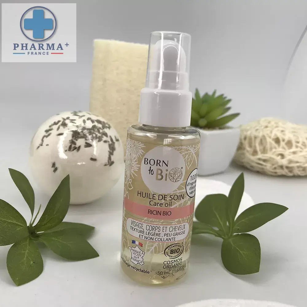 Huile de Soin Ricin - Certifiée Bio-3