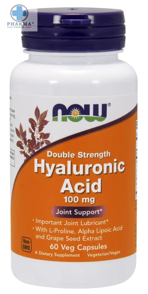 Hyaluronic Acid – NOW Foods