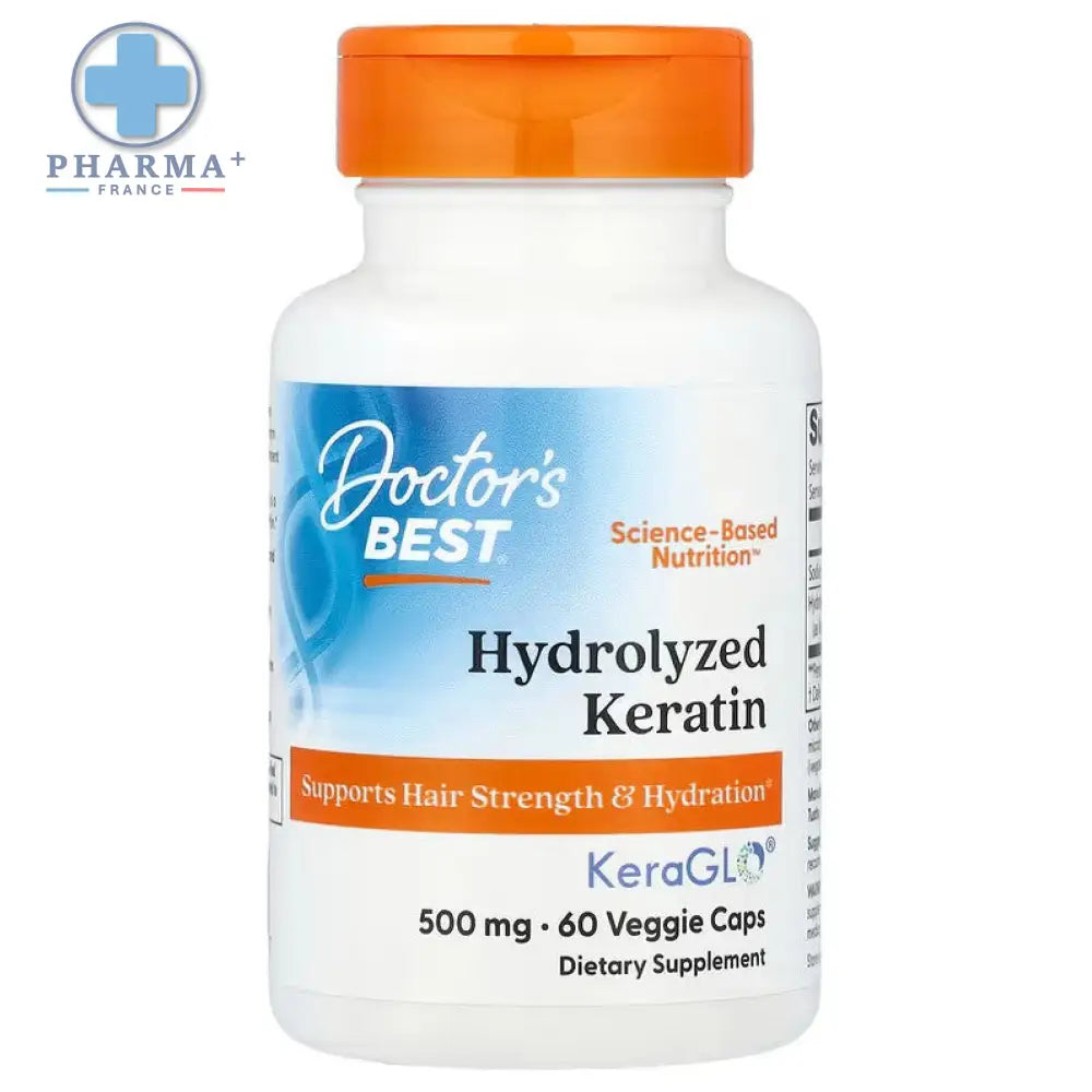 Hydrolyzed Keratin – Doctor's Best