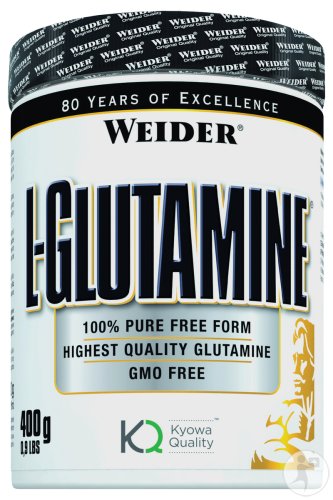 Weider L-Glutamine – 100% Pure Free Form – 400g