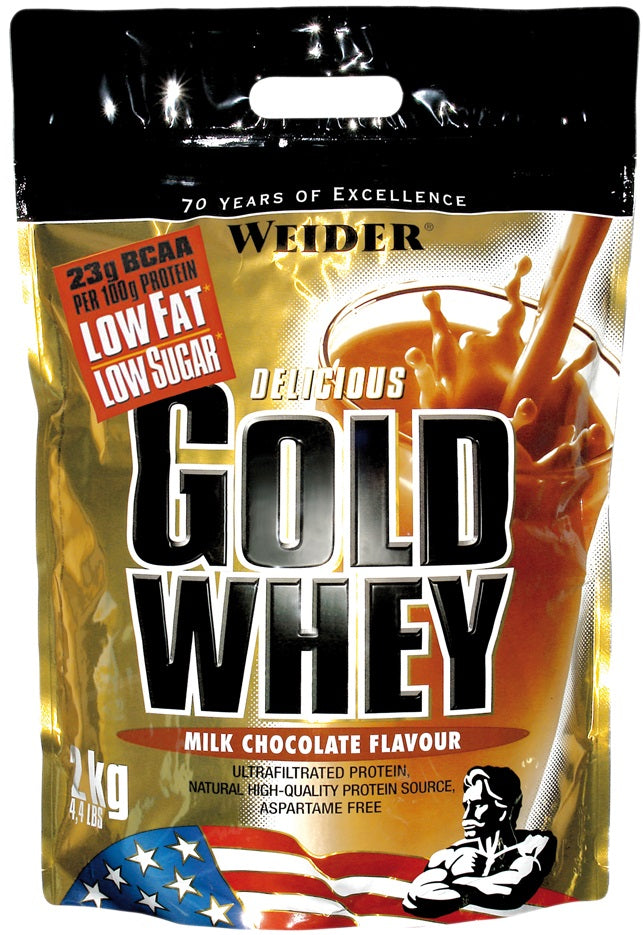 Weider Gold Whey – Milk Chocolate – 2000g
