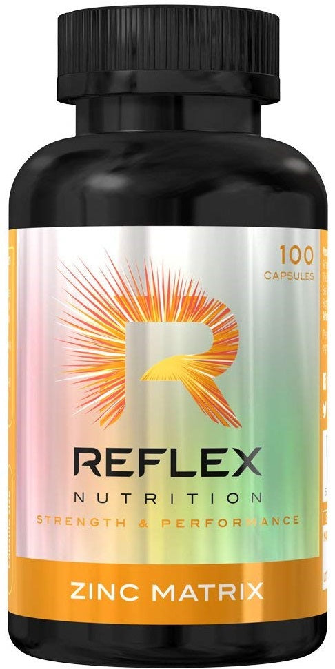 Reflex Nutrition Zinc Matrix - 100 capsules – Complément Alimentaire au Zinc