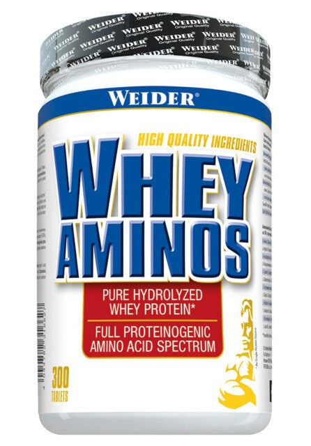 Weider Whey Aminos – 300 tablets