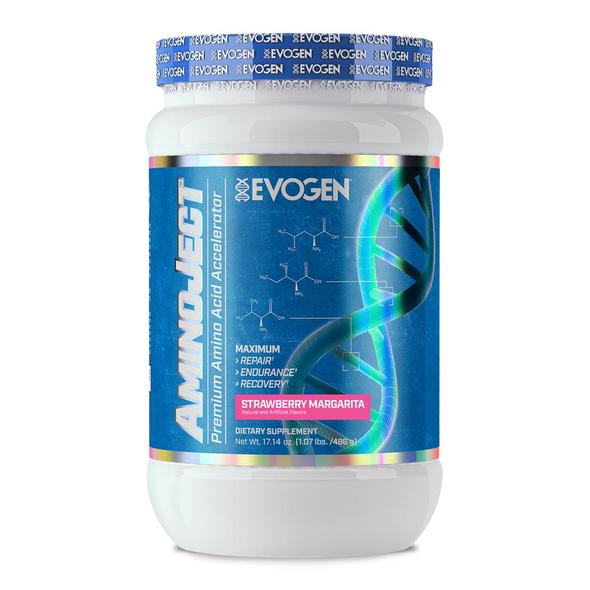Evogen AminoJect – Strawberry Margarita – 486g