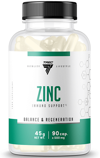 Trec Nutrition Zinc - 90 capsules – Complément Alimentaire au Zinc