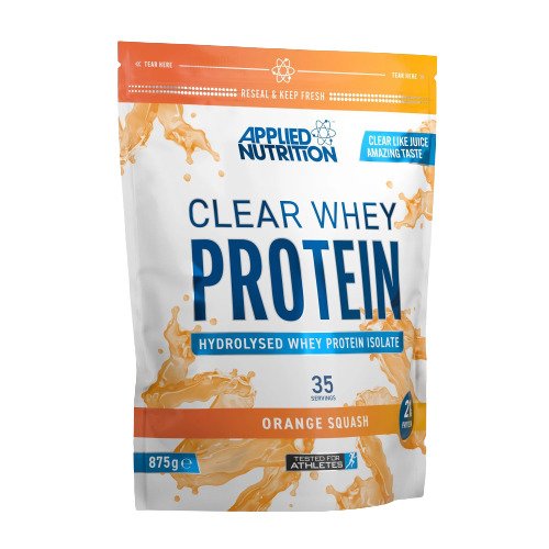 Applied Nutrition Clear Whey Protein Orange Squash - 875 g
