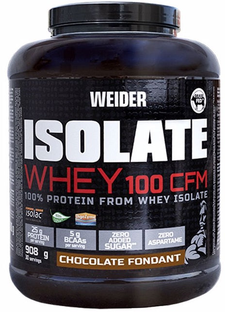 Weider Isolate Whey 100 CFM – Chocolate Fondant – 2000g