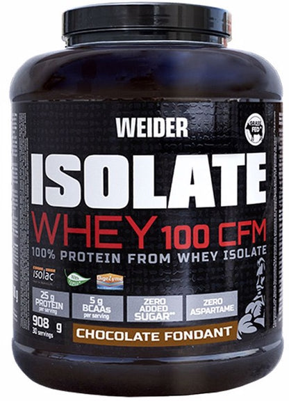 Weider Isolate Whey 100 CFM – Chocolate Fondant – 2000g