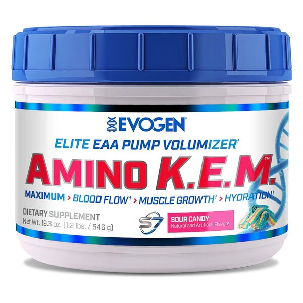Evogen Amino K.E.M. EAA – Sour Candy – 546g