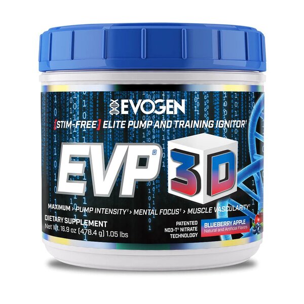 Evogen EVP 3D – Blueberry Apple – 478g