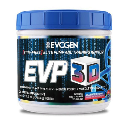 Evogen EVP 3D – Blueberry Apple – 478g