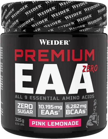 Weider Premium EAA Zero – Pink Lemonade – 325g