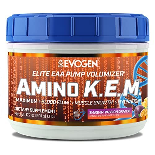 Evogen Amino K.E.M. EAA – Smashin' Passion Orange – 501g