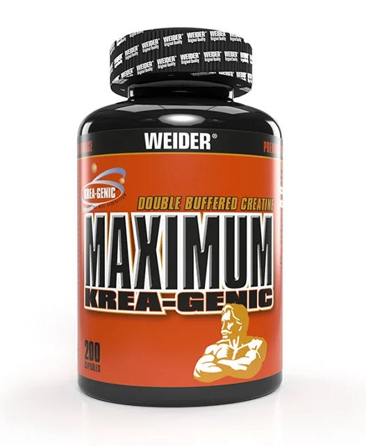 Weider Maximum Krea-Genic – 200 caps
