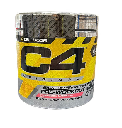 C4 Original Cellucor Strawberry Margarita