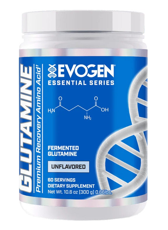 Evogen Glutamine – Unflavored – 300g
