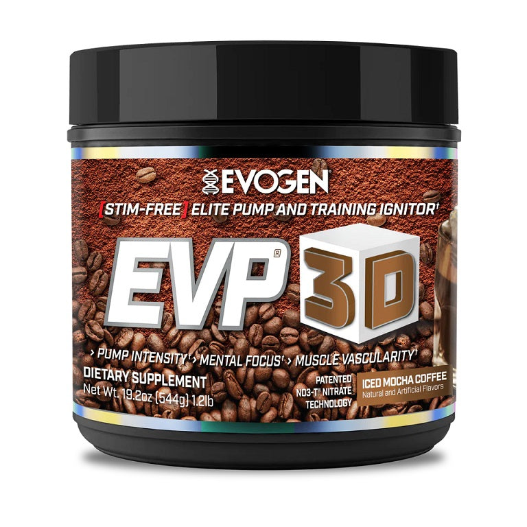 Evogen EVP 3D – Iced Mocha Coffee – 544g