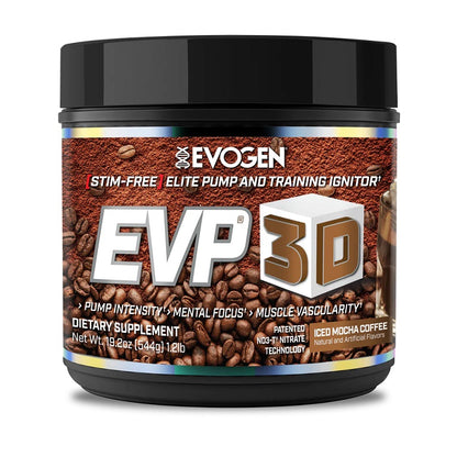 Evogen EVP 3D – Iced Mocha Coffee – 544g
