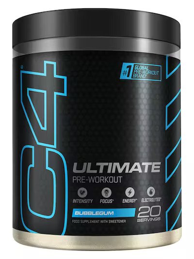 Cellucor C4 Ultimate (Old Formula) – Bubblegum – 508g