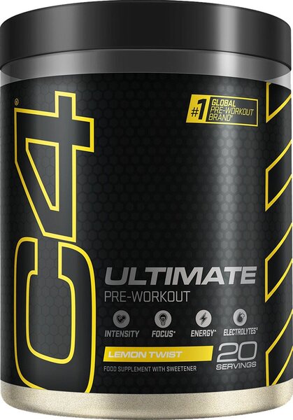 Cellucor C4 Ultimate (Old Formula) – Lemon Twist – 508g