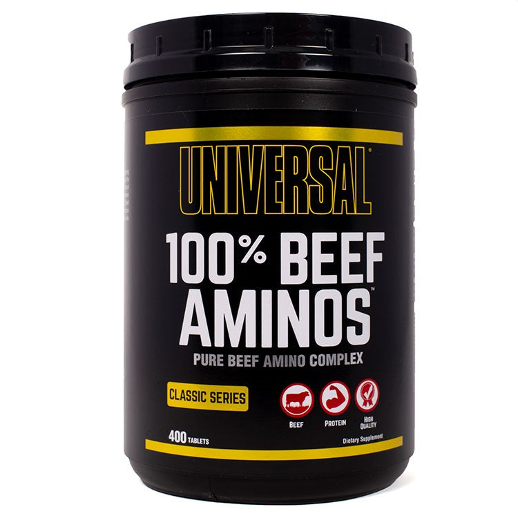 Universal Nutrition 100% Beef Aminos – 400 tablets