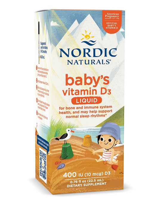 Baby's Vitamin D3, 400 IU - 22.5 ml.