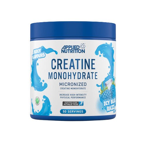Créatine Monohydratée Framboise Bleue Glacée Applied Nutrition