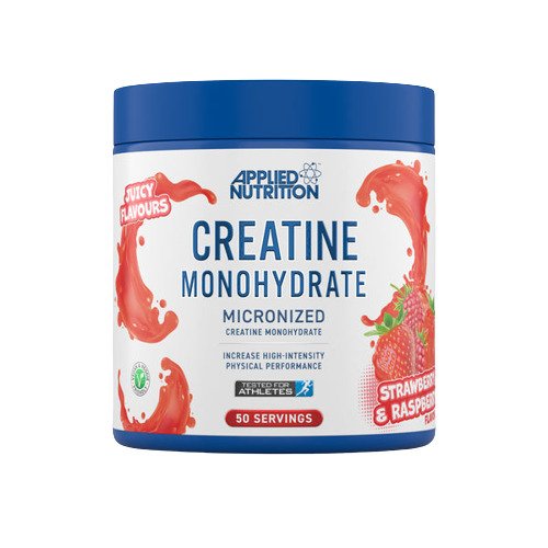 Créatine Monohydratée Fraise et Framboise Applied Nutrition
