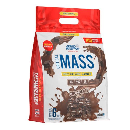 Critical Mass Original Chocolat Applied Nutrition