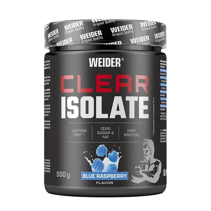 Weider Clear Isolate – Blue Raspberry – 500g