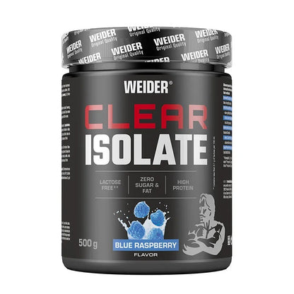 Weider Clear Isolate – Blue Raspberry – 500g