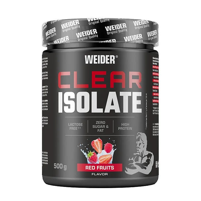 Weider Clear Isolate – Red Fruits – 500g