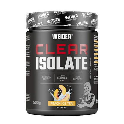 Weider Clear Isolate – Peach Ice Tea – 500g