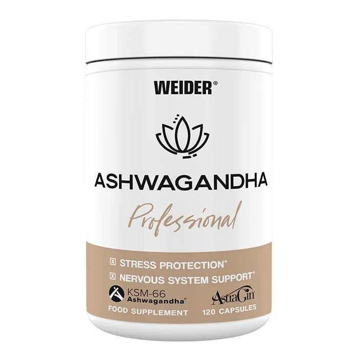 Weider Ashwagandha Professional – 120 vcaps